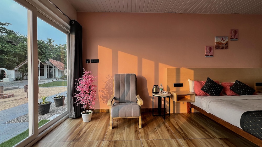 Superior Double Room, Beach View