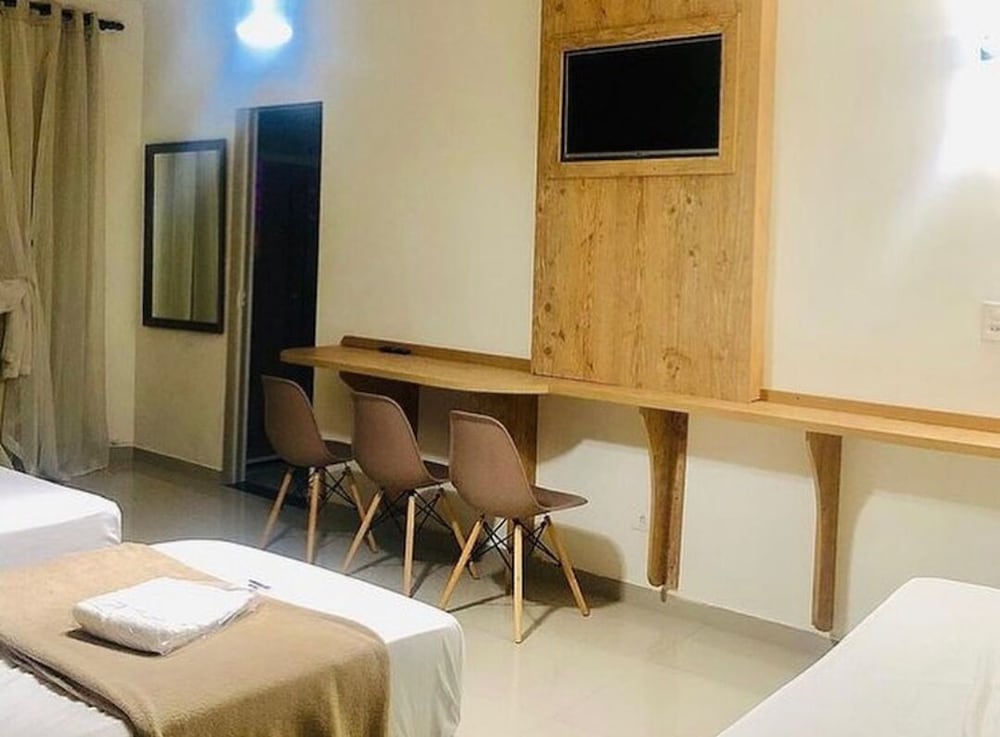 Triple Room, City View