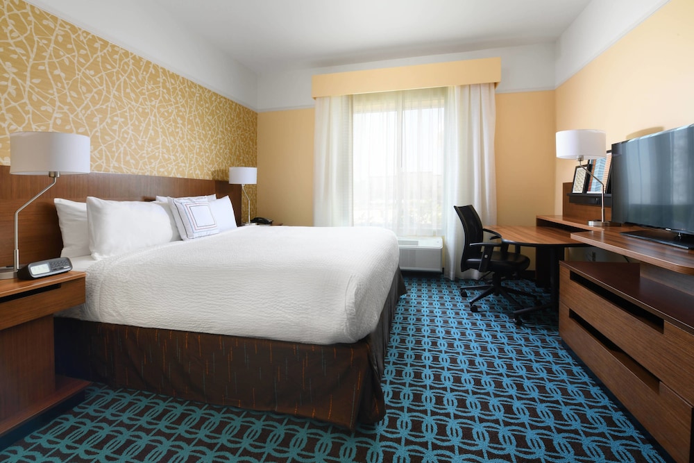Suite, 1 King Bed with Sofa bed
