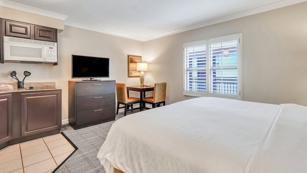 Studio Suite, 1 King Bed, Kitchen (Atrium View)