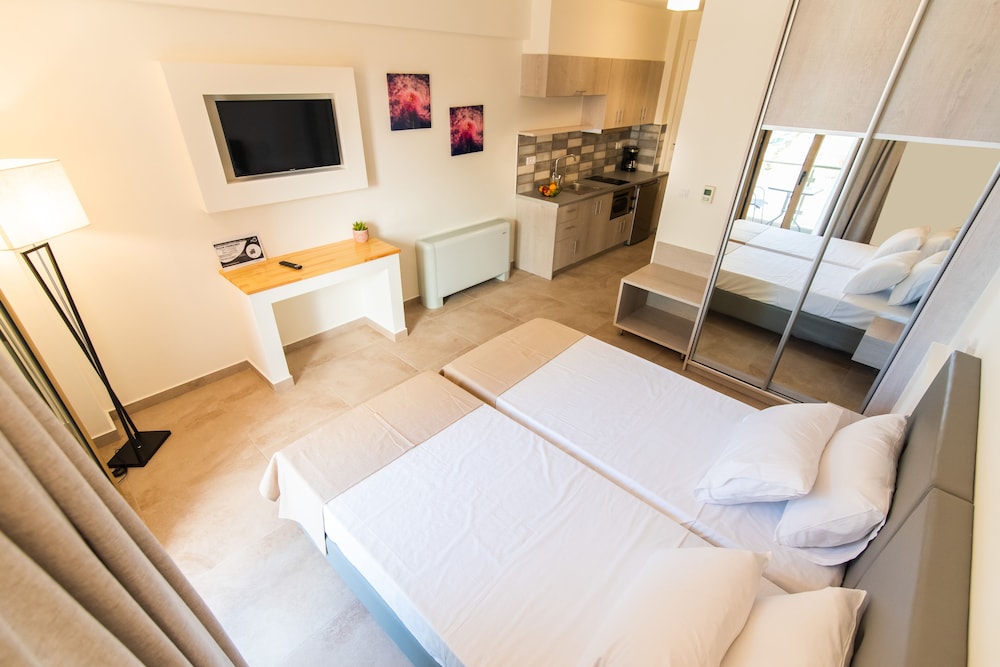 Comfort Twin Room, 2 Twin Beds, Courtyard Area
