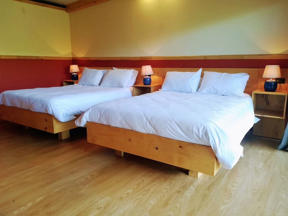 Panoramic Quadruple Room, 2 Double Beds, Mountain View photo 1