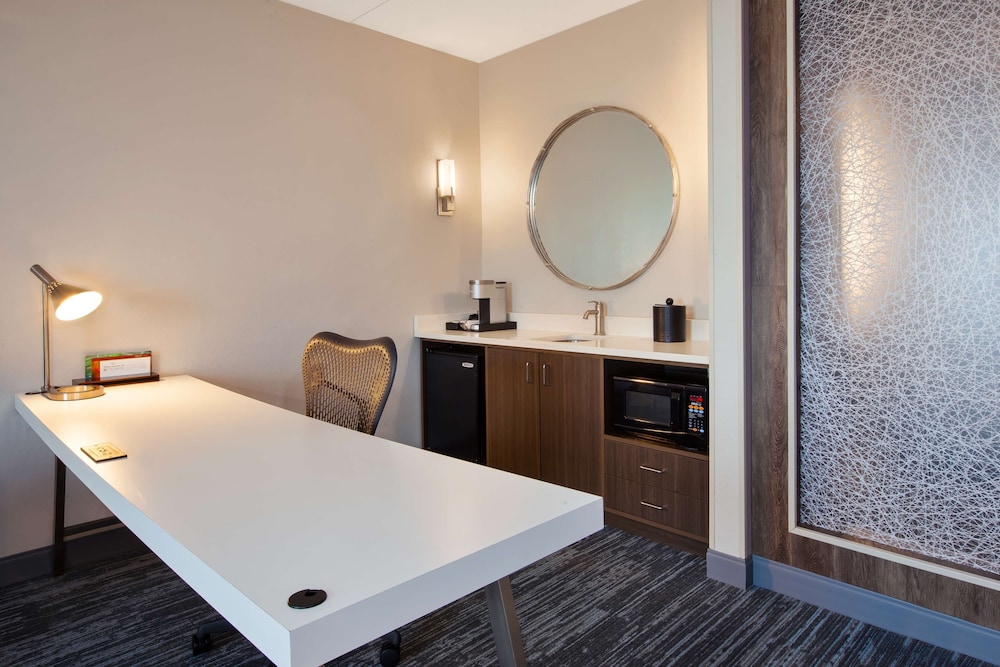 Suite, 1 King Bed, Accessible (Mobility & Hearing - 3x3 Shower) photo 1