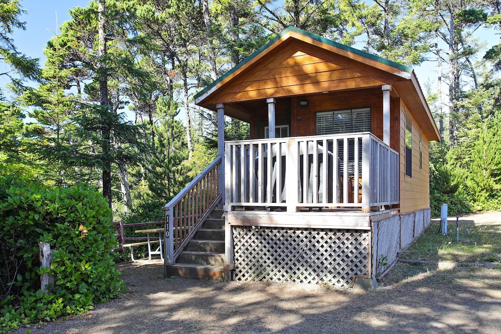 Cabin, 1 Bedroom, Non Smoking (Pets OK, Linens Available) photo 2