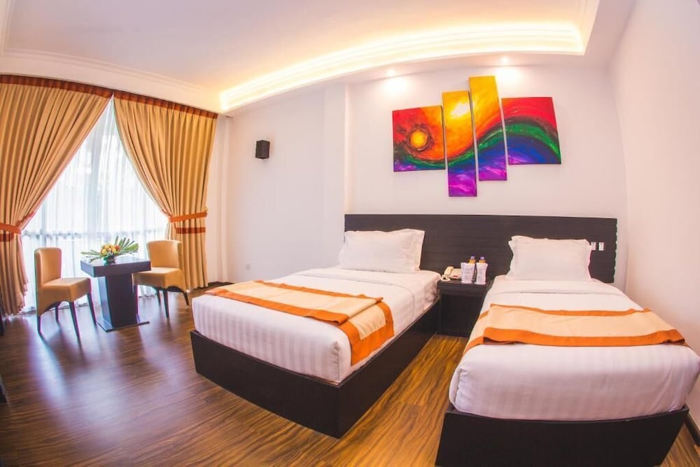 Exclusive Mid-night arrivals (15% off on F&B, 10% off on Bar) Free Upgrade to Deluxe on availability photo 2