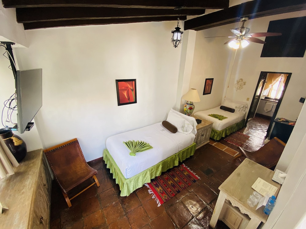 Chambre Exécutive avec lits jumeaux, 2 lits une place, terrasse