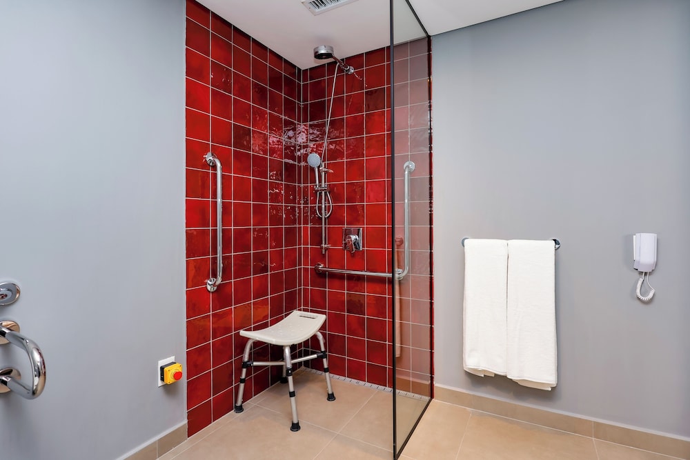 Standard Double Room, Mobility Accessible, City View