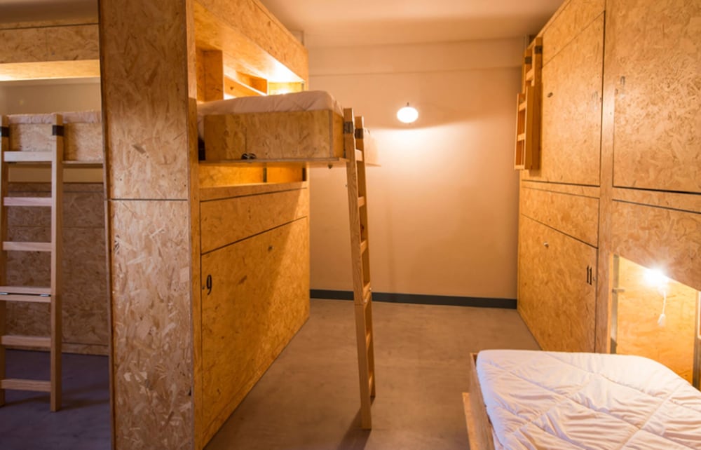 Shared Dormitory, Shared Bathroom (10 Beds) photo 2