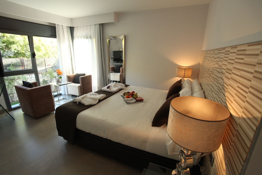 Habitación Doble o Twin con Vista al Jardín (acceso al Spa)