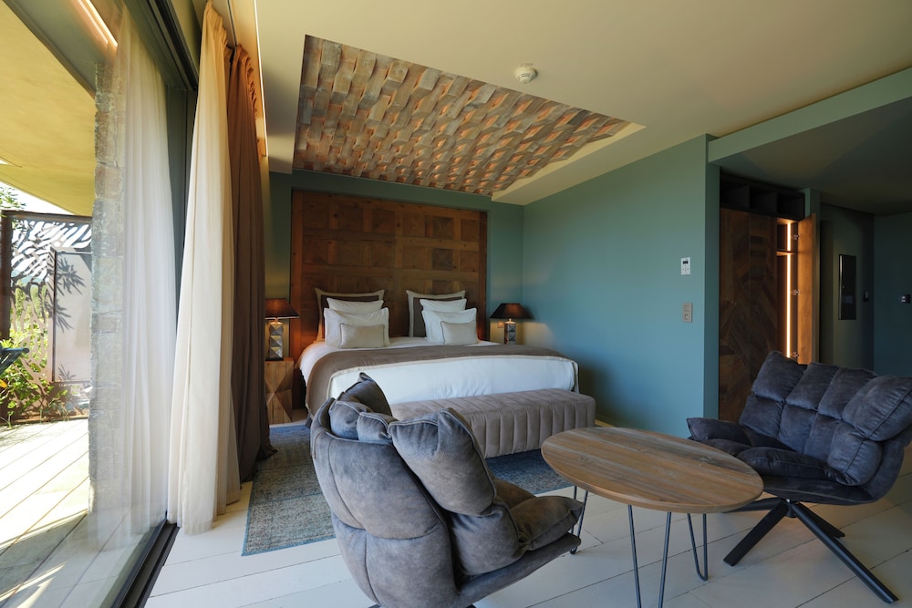 Double room, garden view - Photo 5