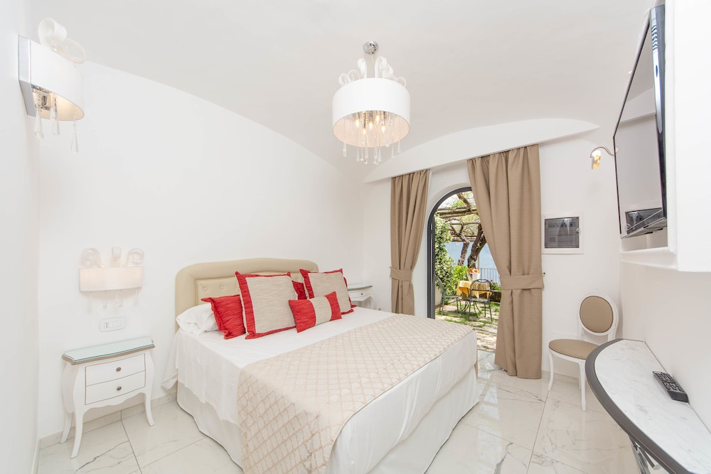 Superior Double Room, Terrace, Sea View