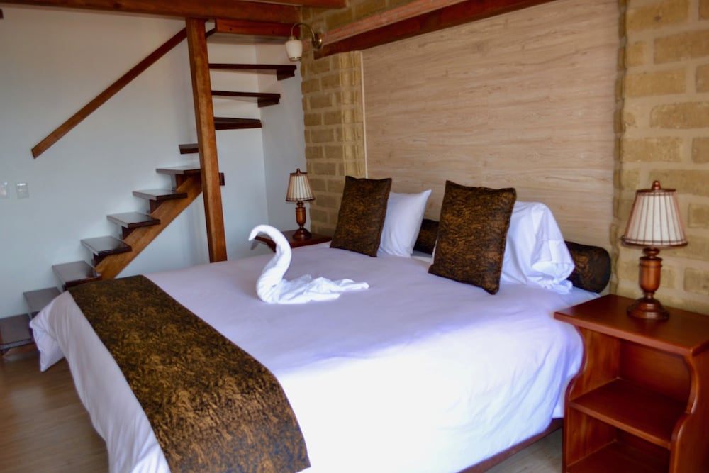 Family Double or Twin Room, Multiple Beds, Balcony, Mountain View (Jardinerito) photo 3