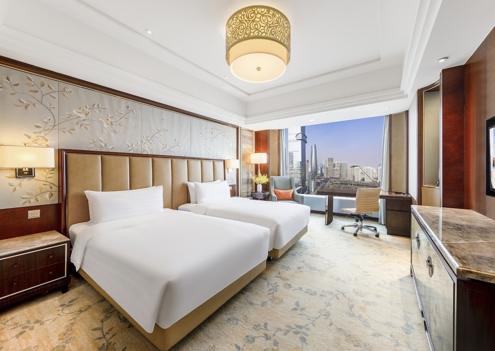 Deluxe Room, 2 Twin Beds, Garden View