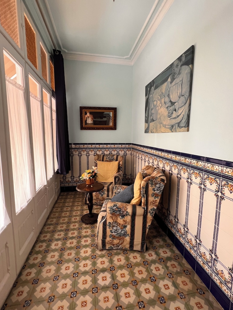 Superior Double Room, Balcony, Courtyard View