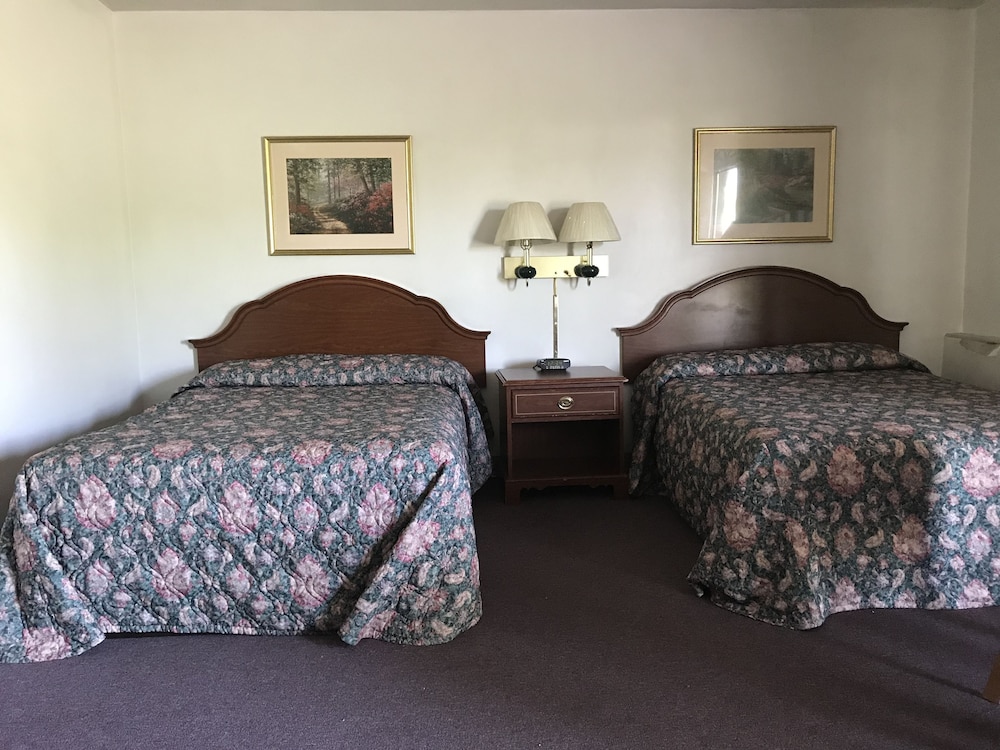 Room, Smoking, Refrigerator & Microwave (2 Full Beds)