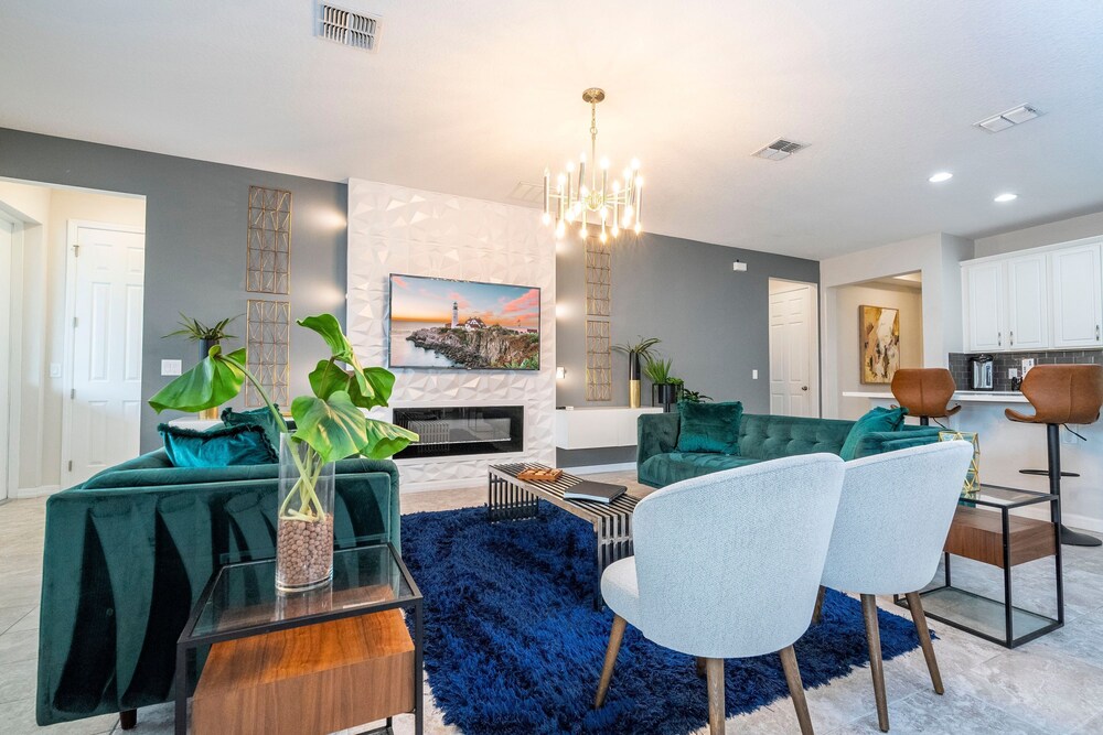 Magical Home Modern Rooms Pool Spa and Game Room Near Clubhouse, 写真 67
