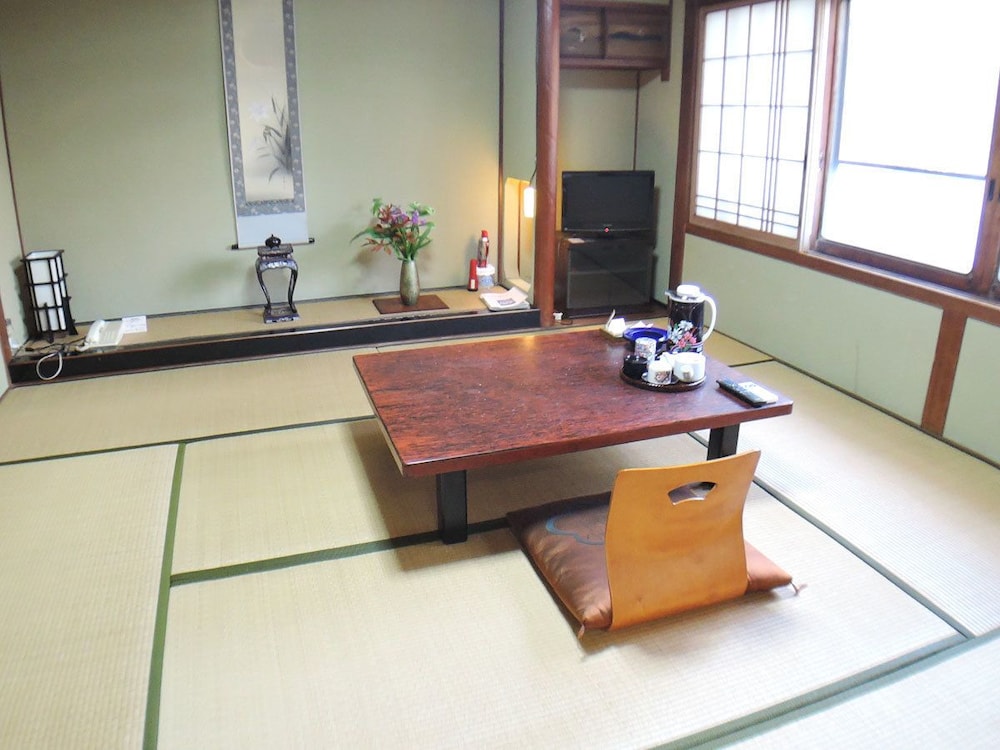 Japanese-Style Room For 3 Guests, Shared Bathroom