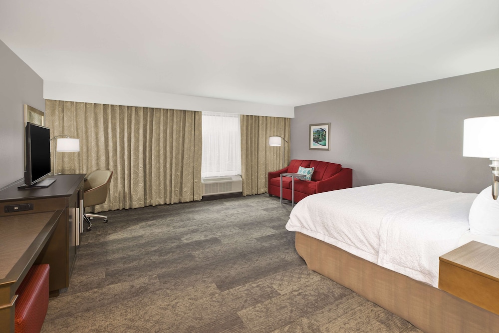 Suite, 1 King Bed, Non Smoking, Refrigerator & Microwave