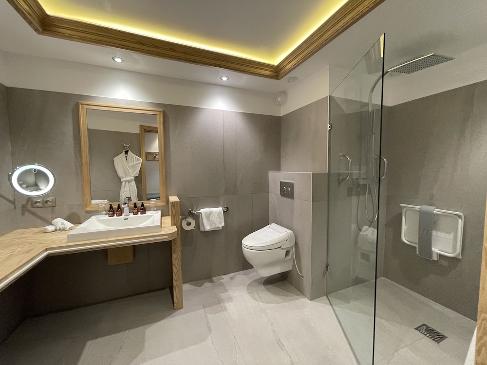 Room (Saulire,view on the trees,shower only)