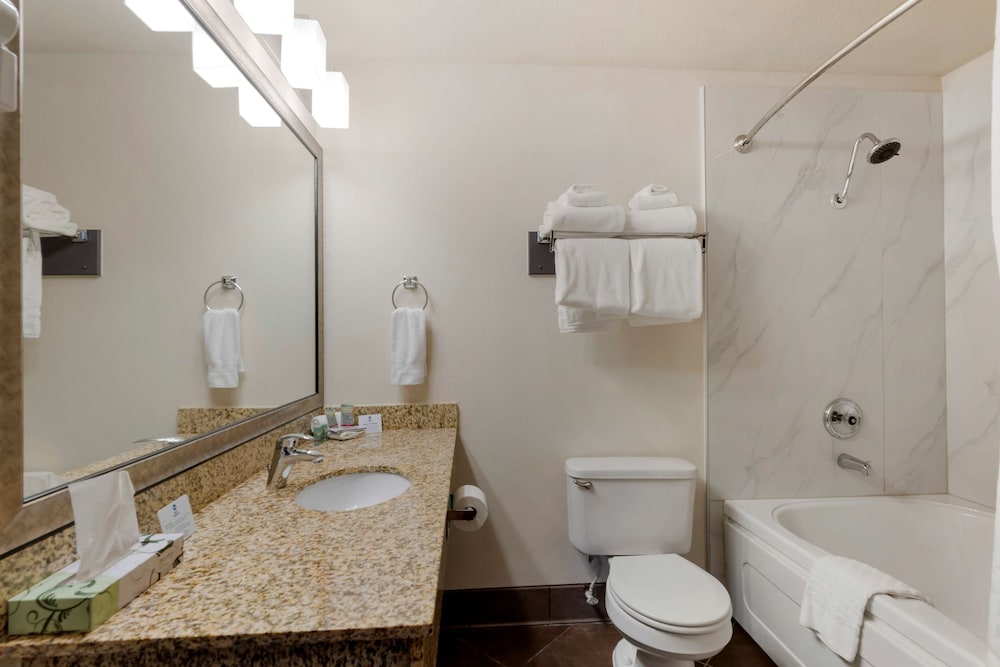 Standard Room, 1 Queen Bed, Accessible, Refrigerator & Microwave - Photo 4