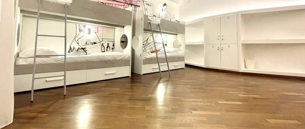 Dormitorio Condiviso, Letti a Castello