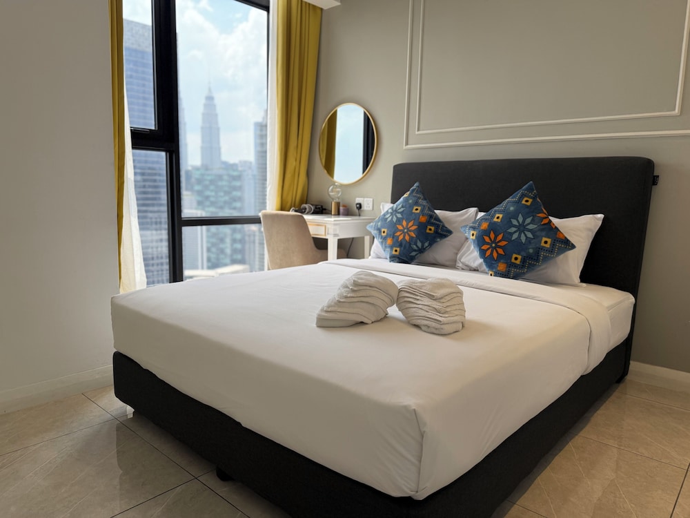 Premium Apartment, 2 Bedrooms, Non Smoking, City View