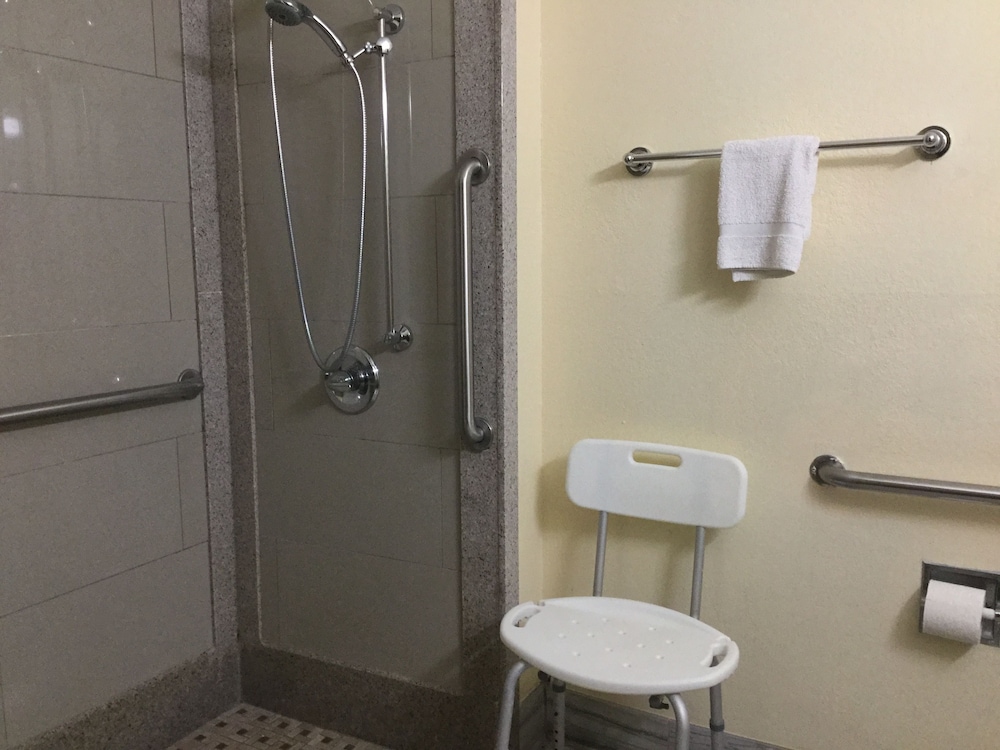 Suite, 1 King Bed, Accessible, Non Smoking (Mobility/Hearing, roll-in shower) photo 3