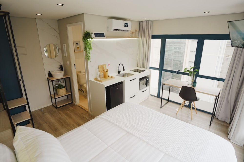Apê Paulista Bela Cintra — Deluxe Studio Suite