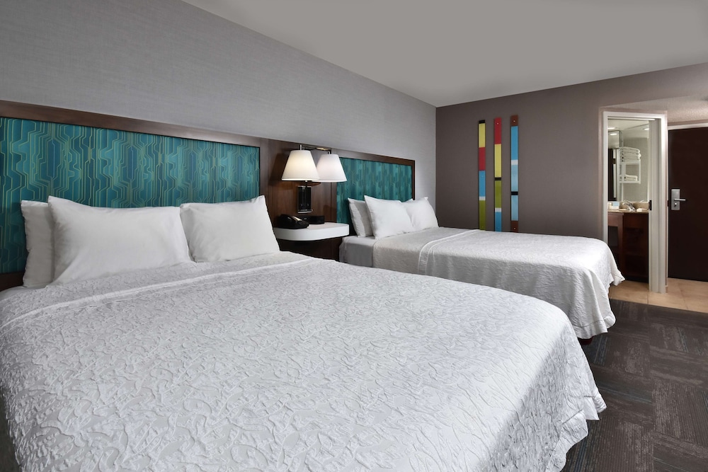 Two double beds nonsmoking photo 2