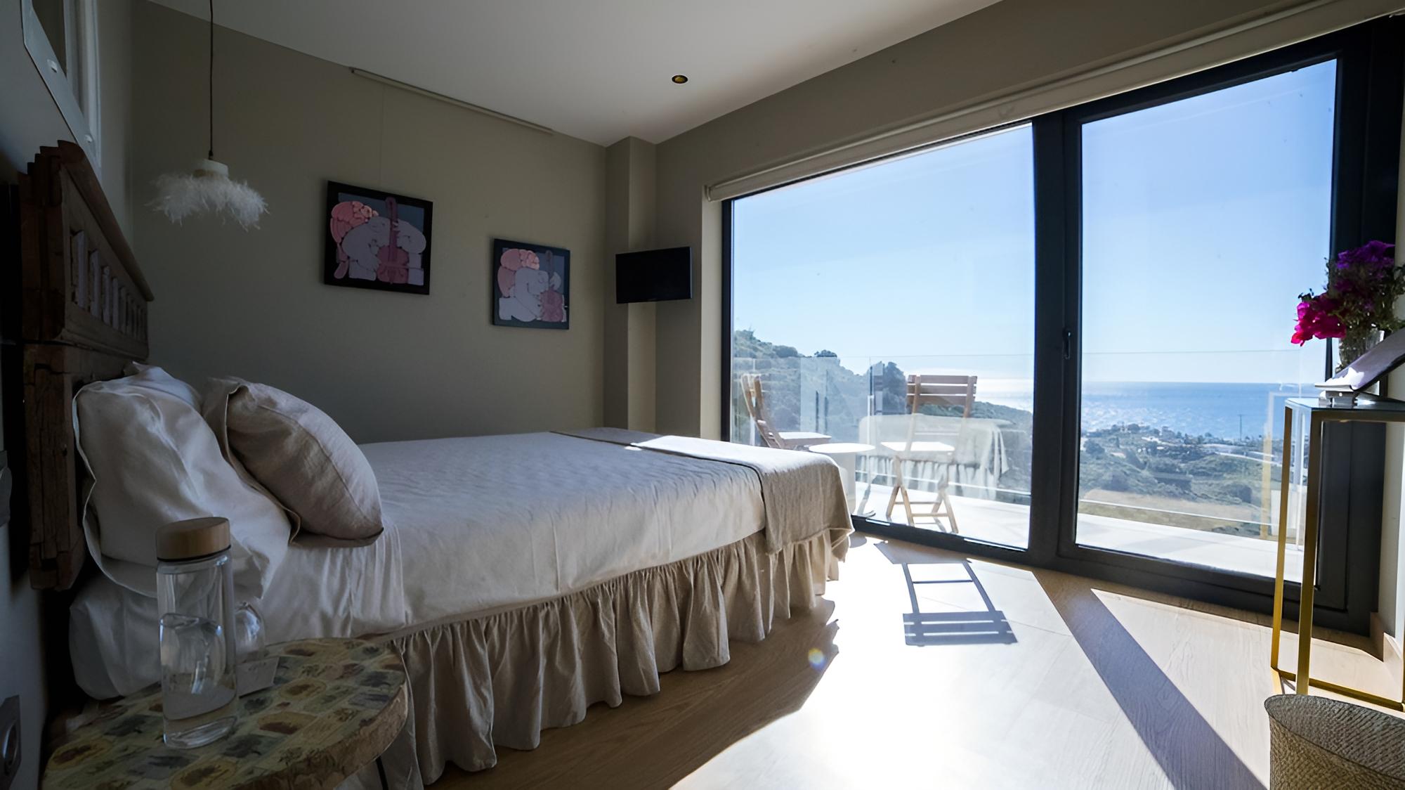 Double Room, 1 Double Bed, Terrace, Sea View