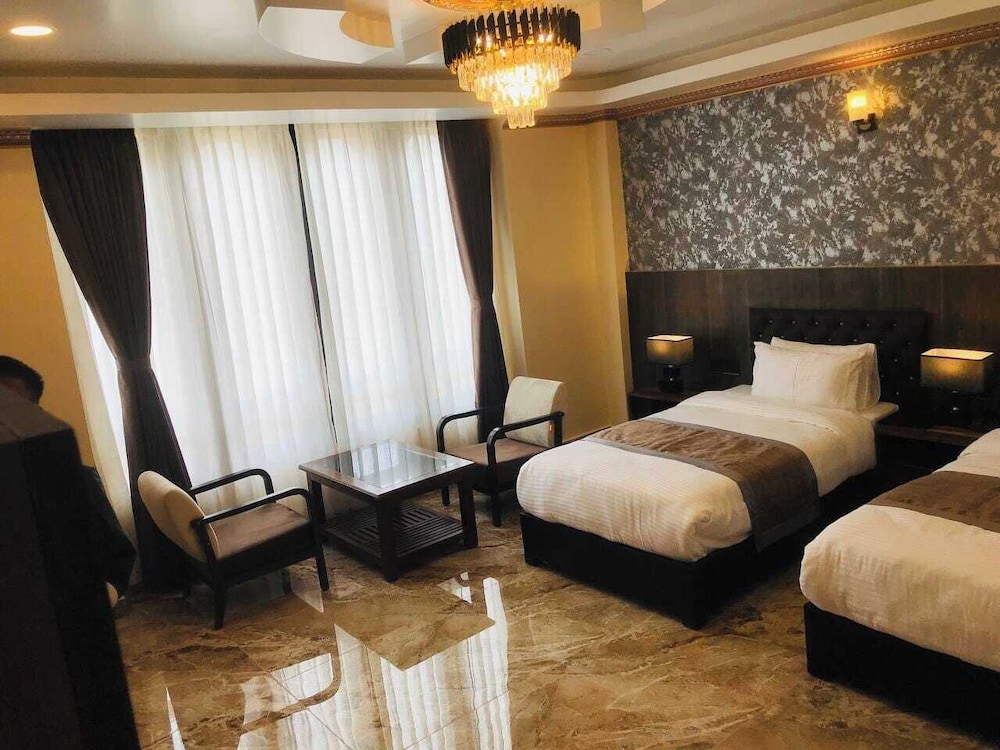 Deluxe Twin Room, Mountain View photo 1