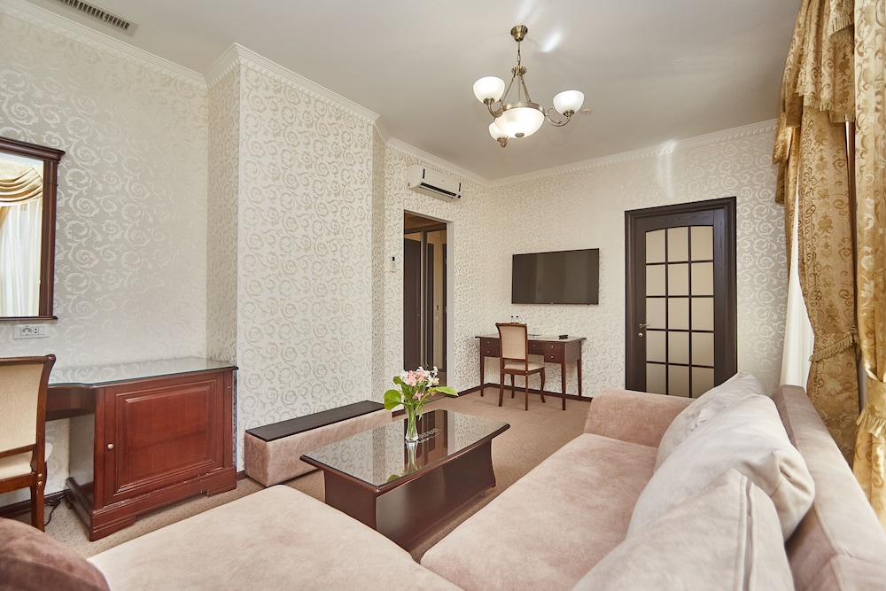 Luxury Suite, 1 Double Bed with Sofa bed photo 2