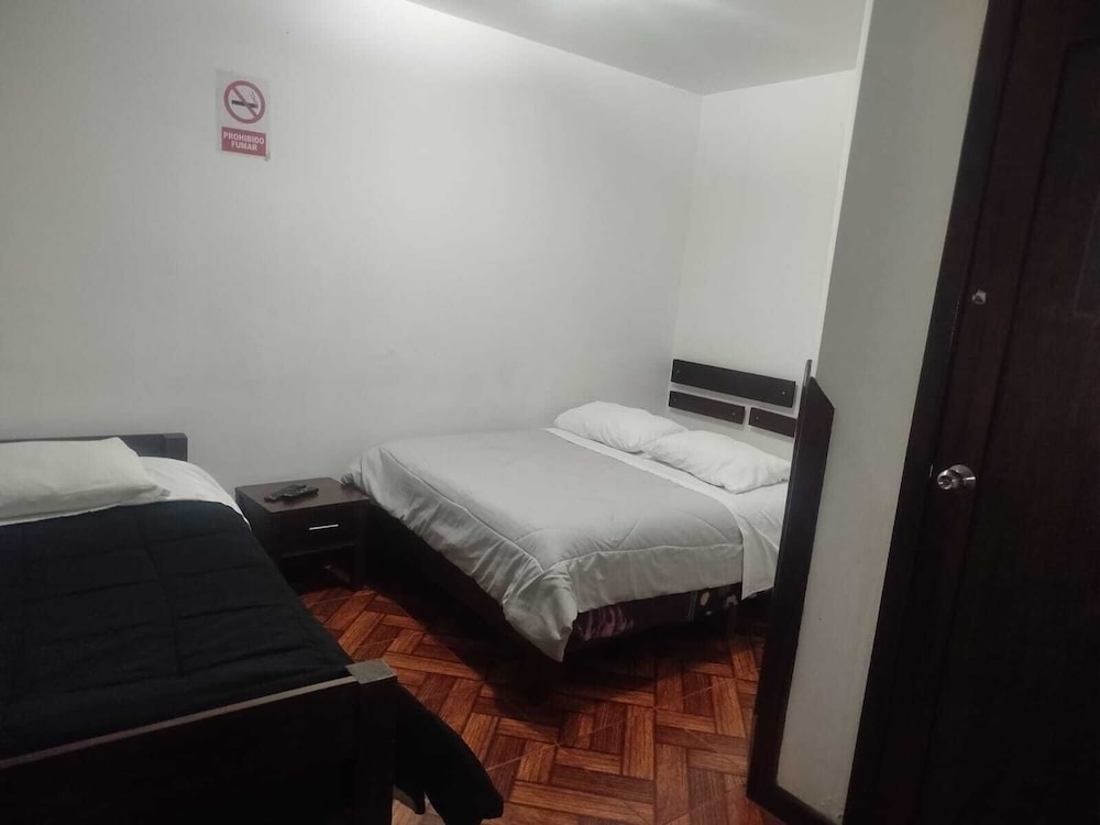 Family Triple Room, Courtyard View