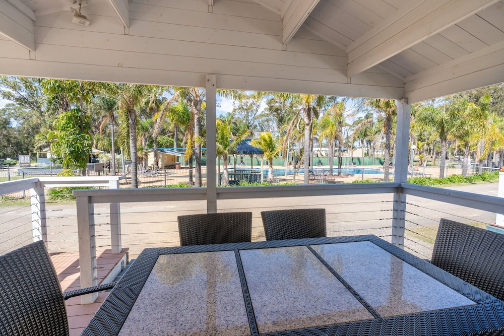 Poolside Villa