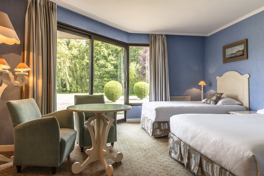 Deluxe Triple Room (Pavillon du Parc)