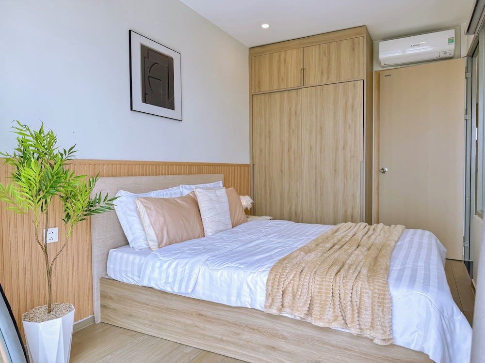 Apartment, 2 Bedrooms, Balcony