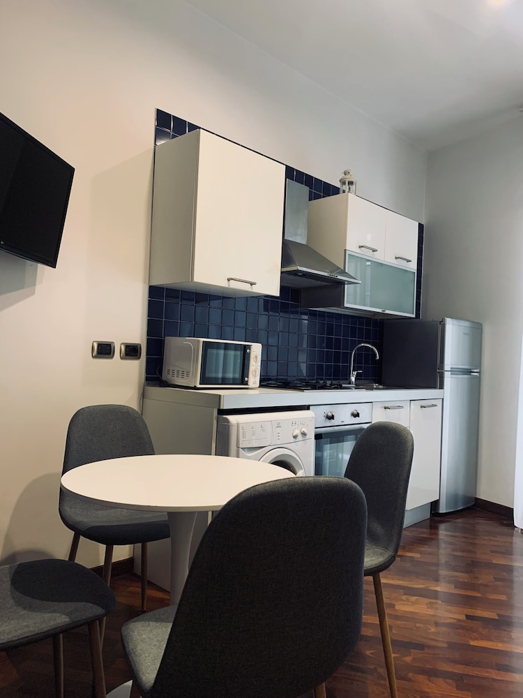 Panoramic Apartment, Kitchenette