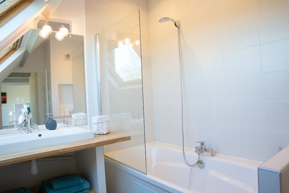 Luxury Quadruple Room, Ensuite, Garden View (Le Voyage de Galilée) photo 2