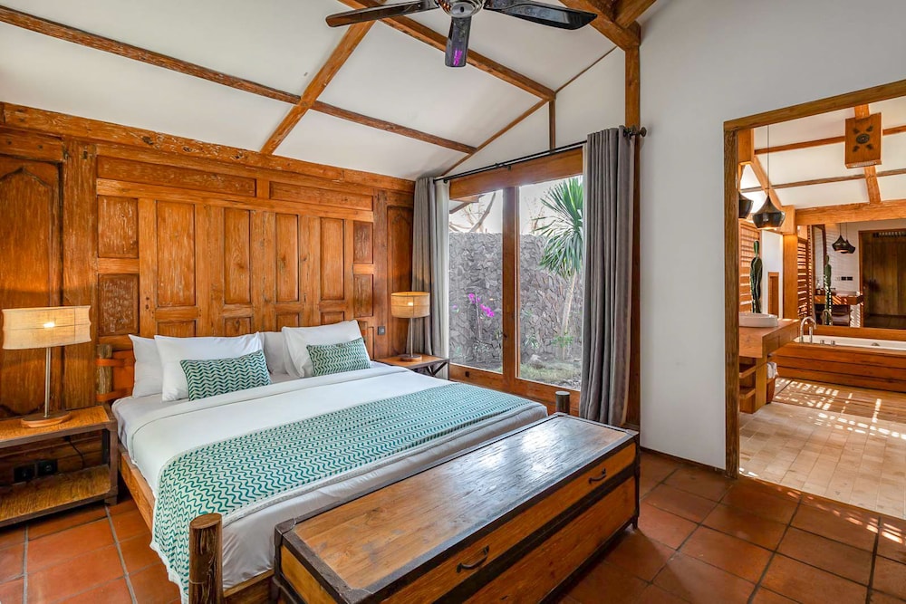 One-bedroom private villa with Pool photo 3