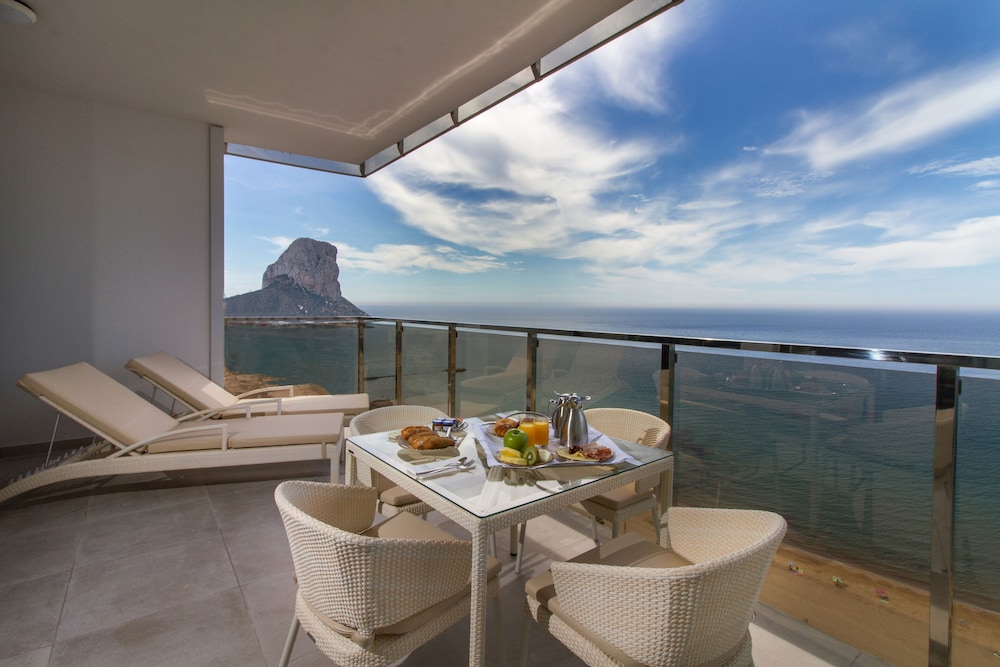 Suite, Kitchen, Sea View (2 adults + 2 children), Terrace