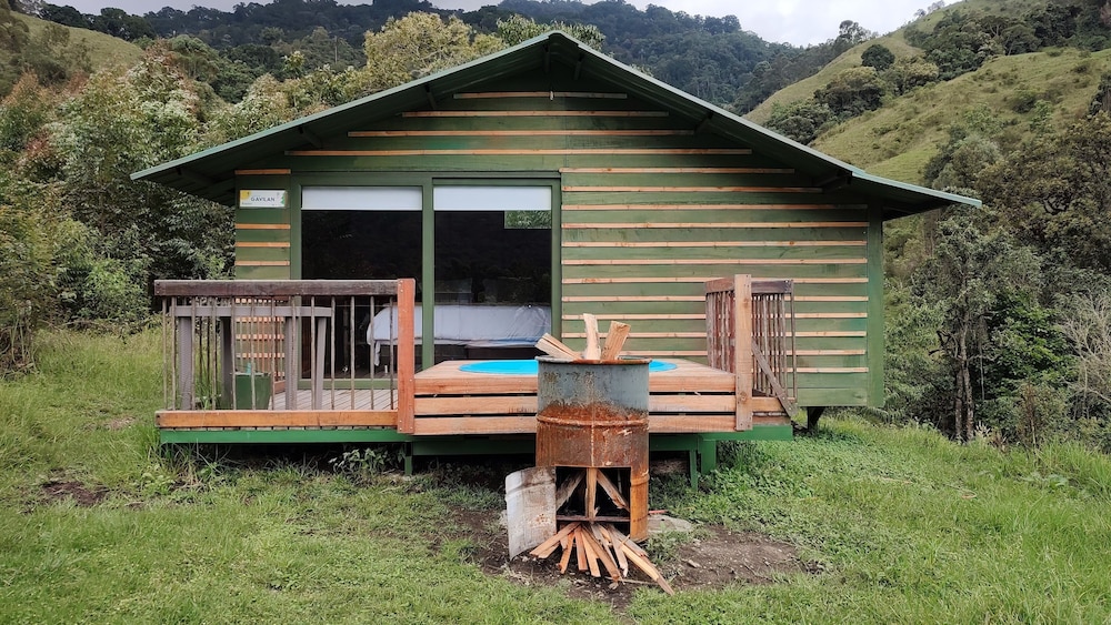 Deluxe Cabin, 1 King Bed, Private Pool, Mountain View photo 1