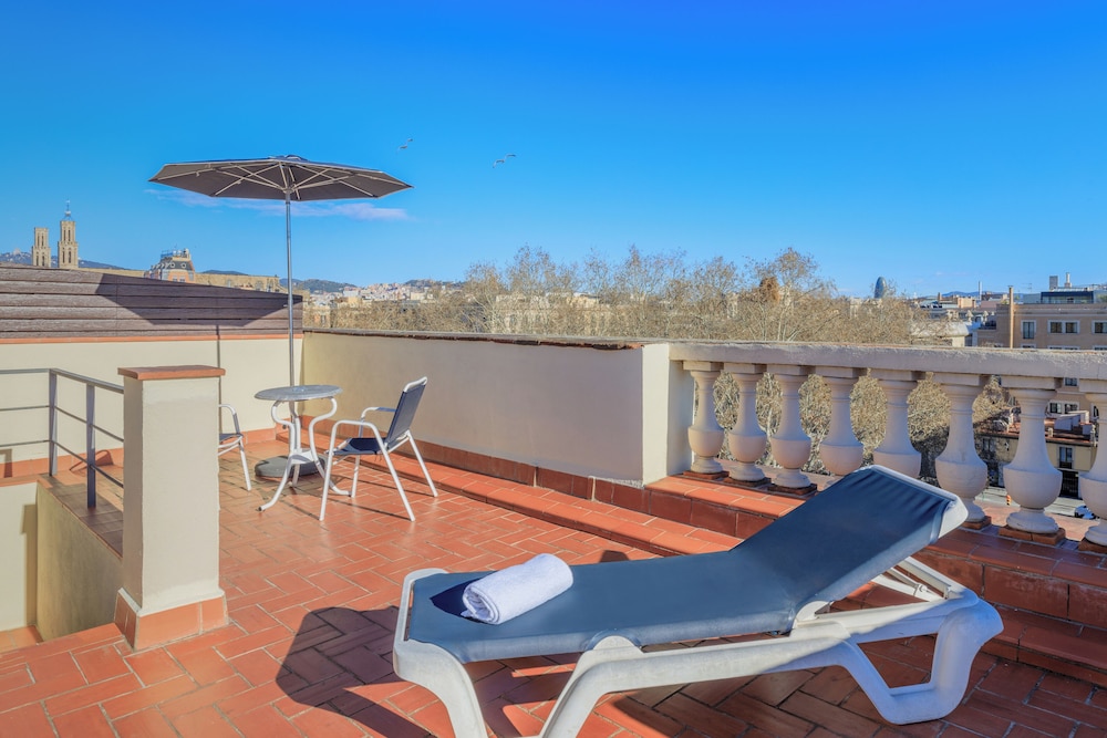 Double Room Single Use, Terrace photo 3