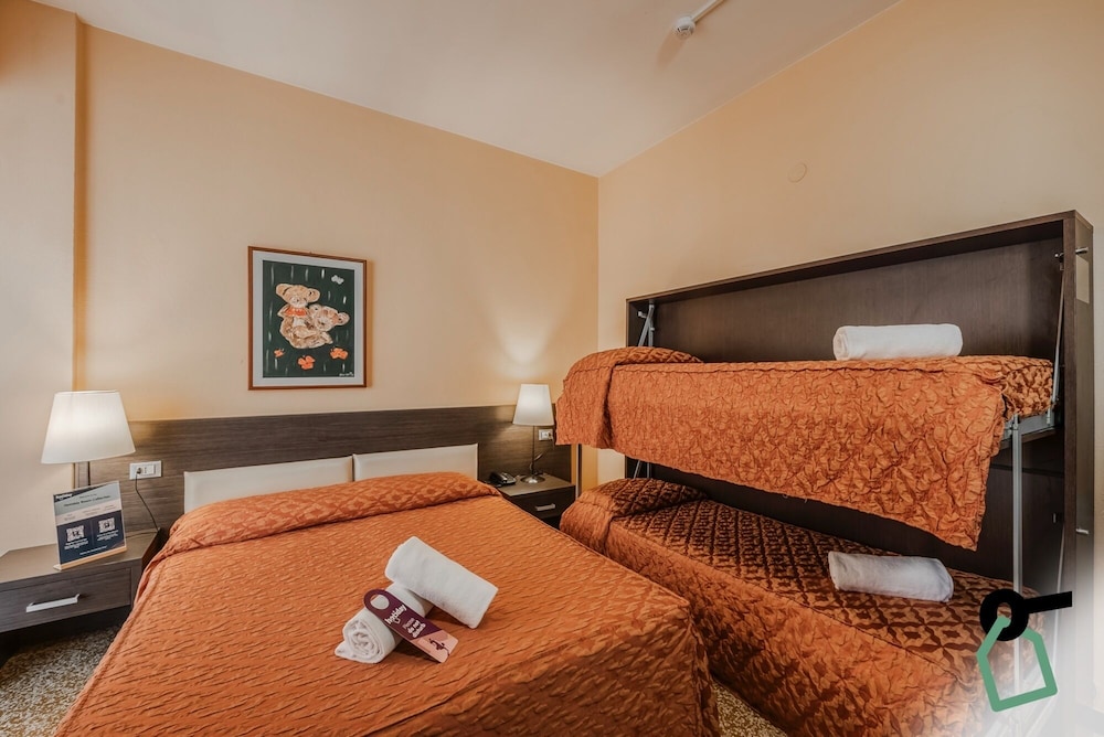 Quadruple Room, Balcony