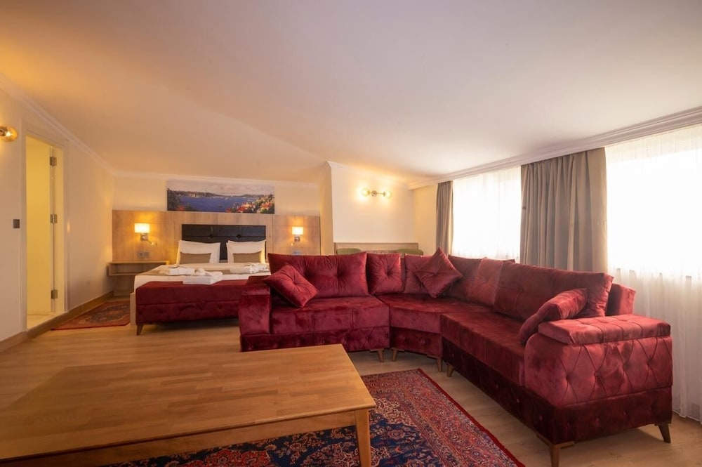 Family Studio, Multiple Beds, Sea View photo 1