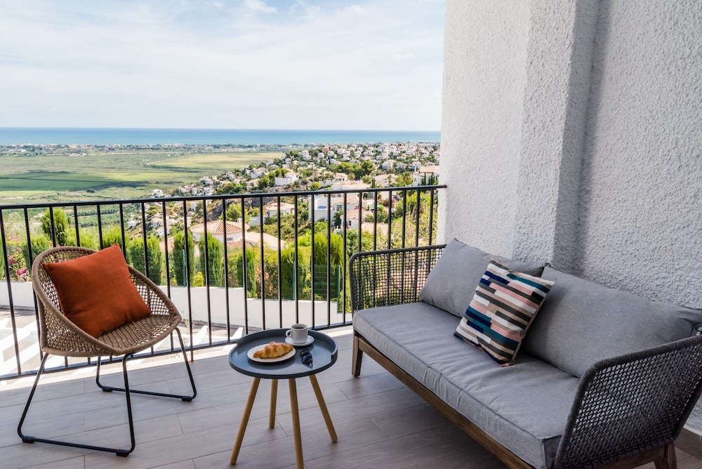 Apartamento Superior, 1 Habitación, Vista al Mar, Planta Baja (No Accesso al Spa)