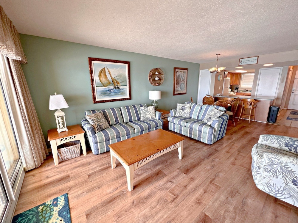 Condo, Multiple Beds, Pool Access (Driftwood Towers 5G)