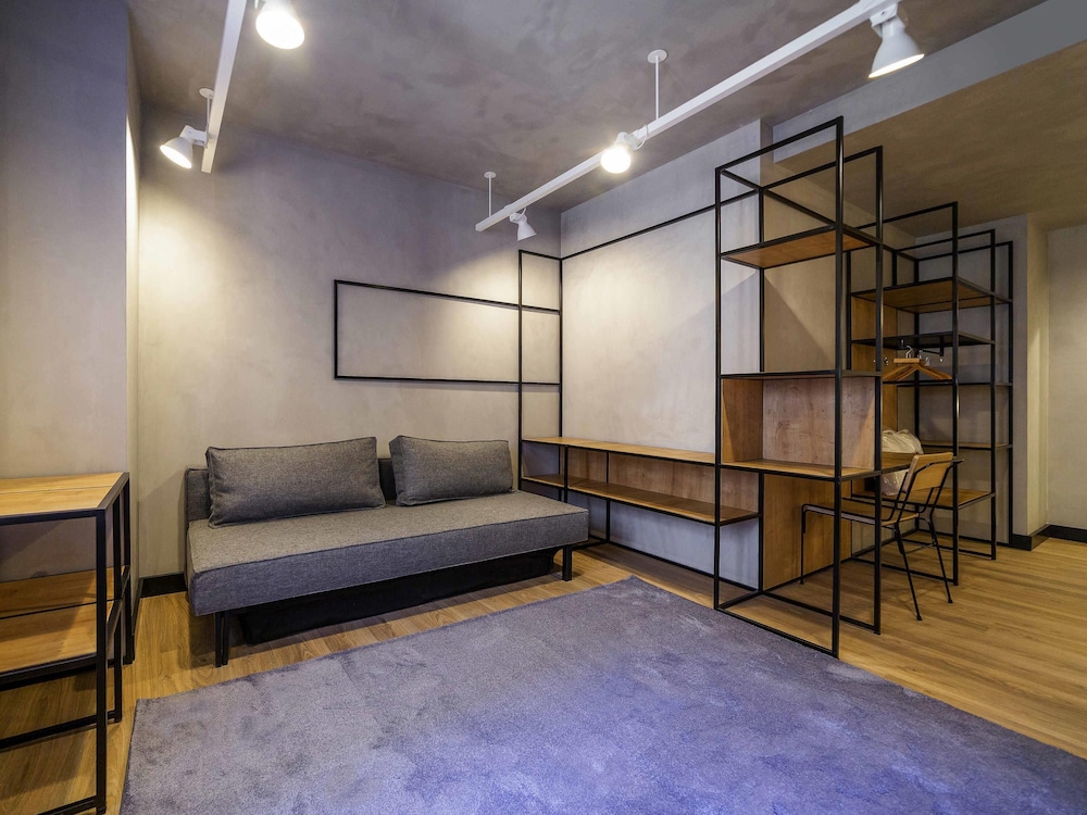 Suite, 1 Double Bed with Sofa bed