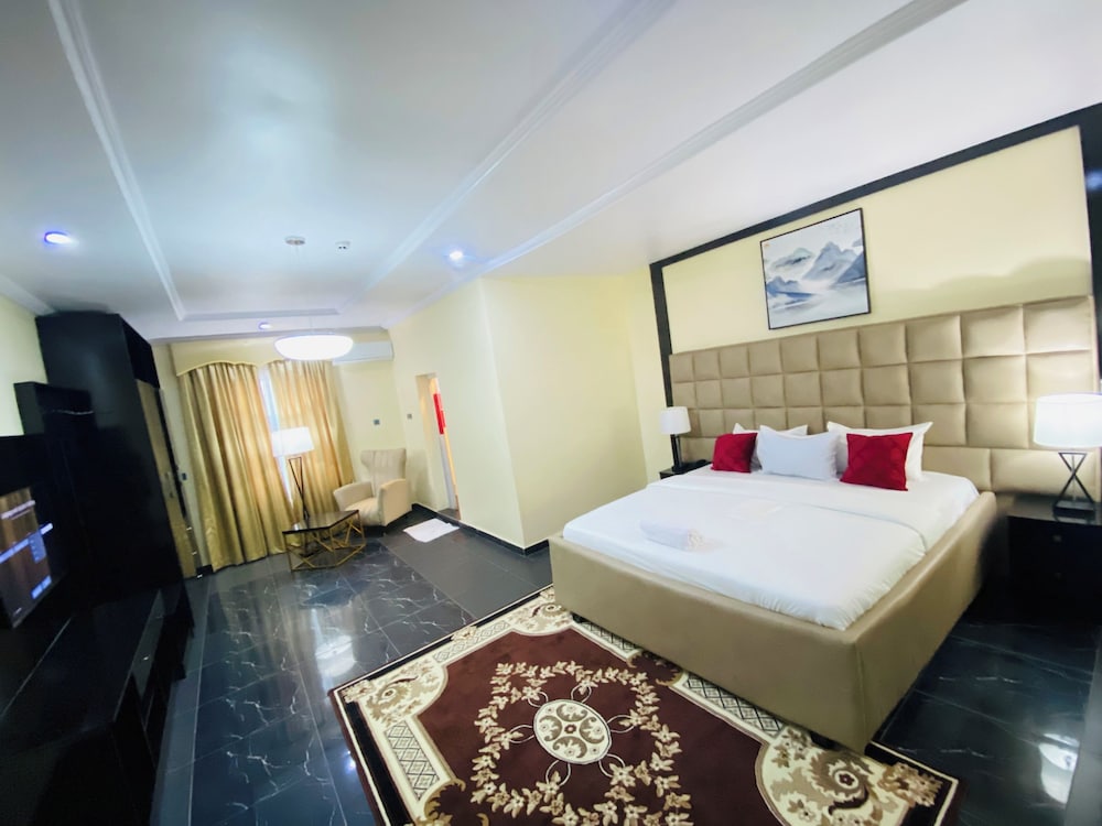 Premium Double Room, City View