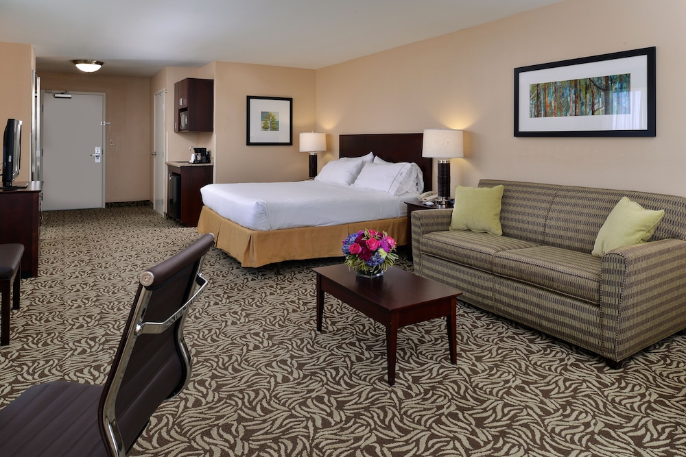 Suite, 1 King Bed, Corner