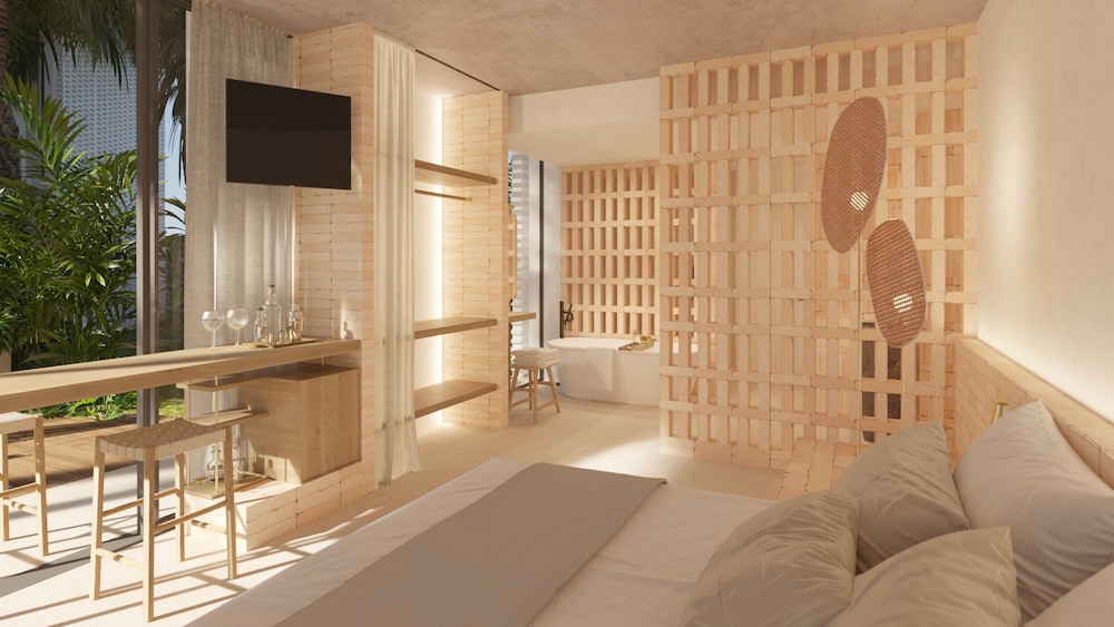 Suite de Estudio Firma, Acceso a la Piscina, Esquina